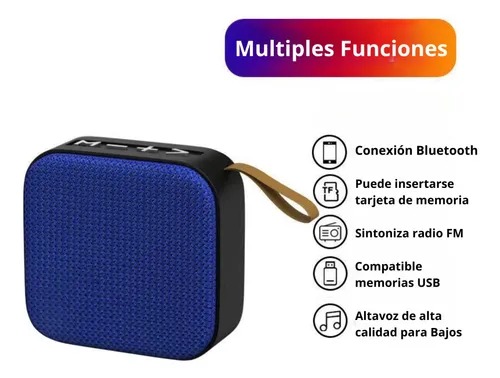 Miniatura 6 de PARLANTE BLUETOOTH T5
